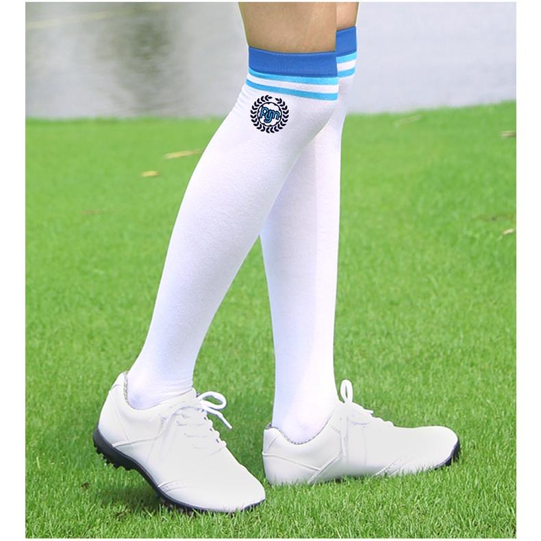 Tất dài golf nữ WZ005 - Tất dài golf nữ Chất liệu từ thun cotton cao cấp. Co giãn bốn chiều Tất co dãn tốt