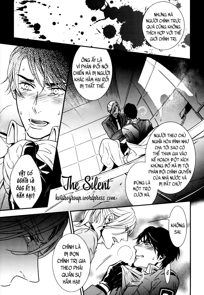 mitsumei - mật mệnh chapter 2 31
