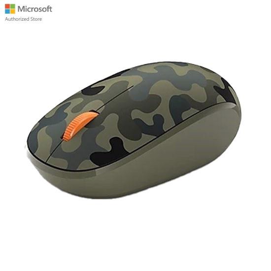 Chuột Bluetooth Microsoft Camo màu xanh rêu (8KX-00031) Hàng chính hãng