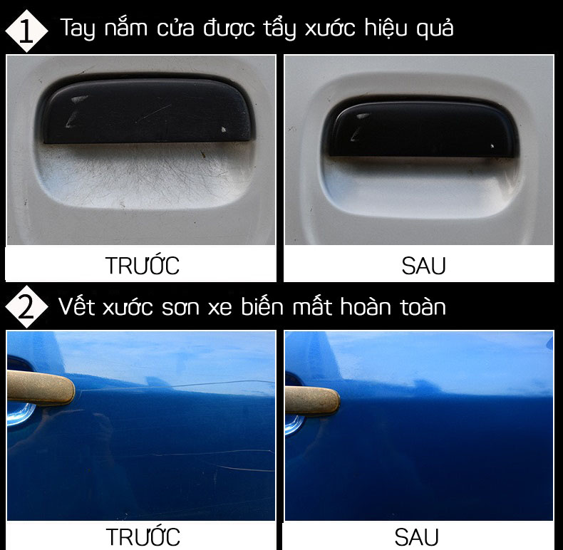 Dung Dịch Tẩy Xóa Vết Trầy Xước Và Đánh Bóng Sơn Xe Ô Tô 100ML - Hàng Nhập Khẩu