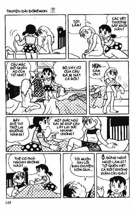 doraemon dài chapter 7.5 27