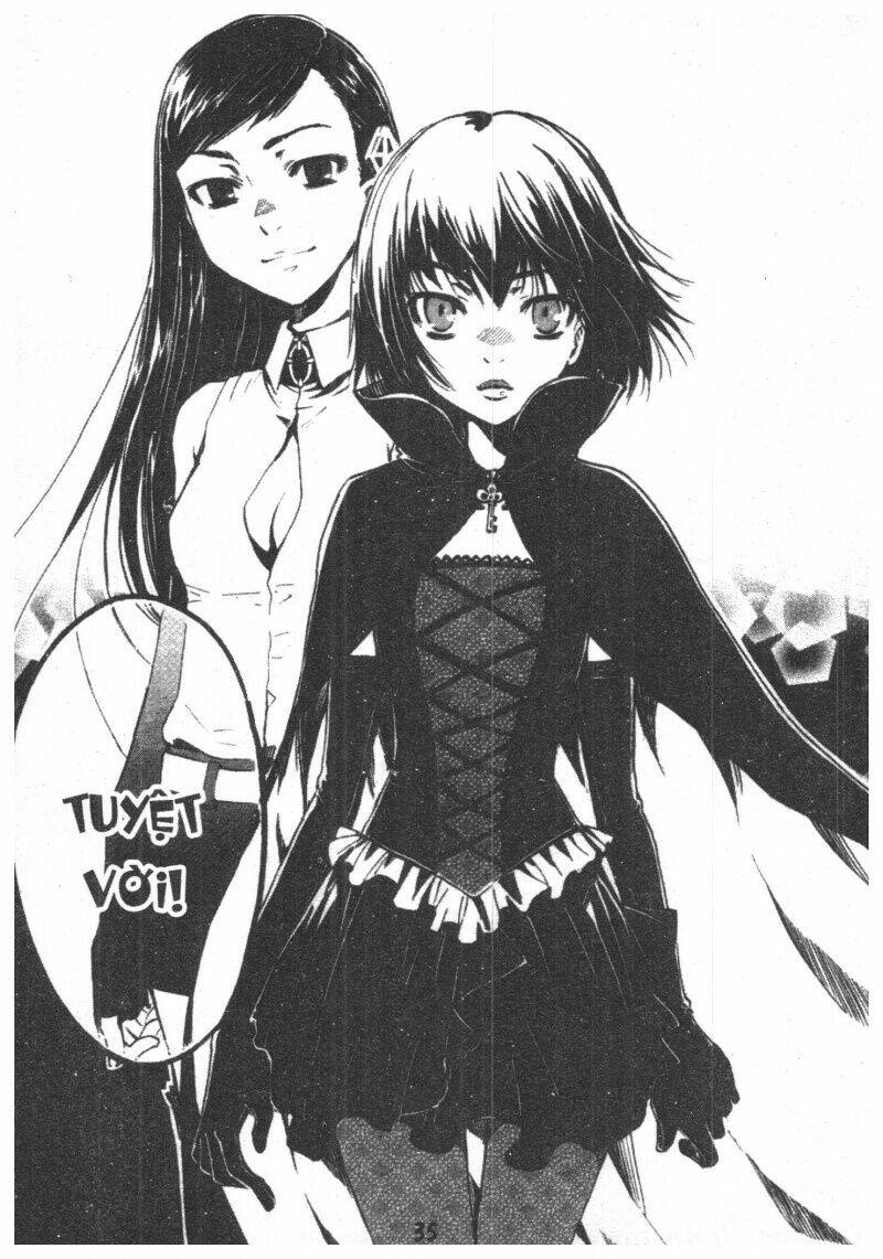 thần vệ nữ và ác quỷ - venus versus virus chapter 8 33