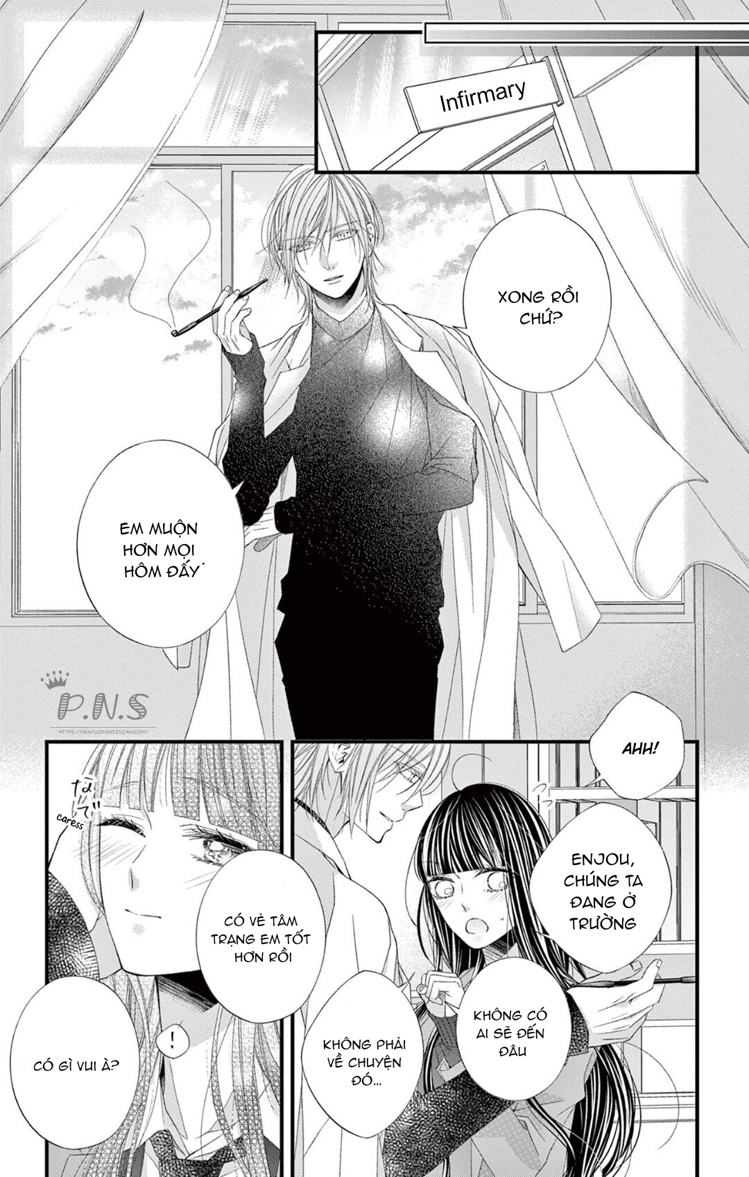 mối tình ngàn năm của ma vương chapter 11.2 4