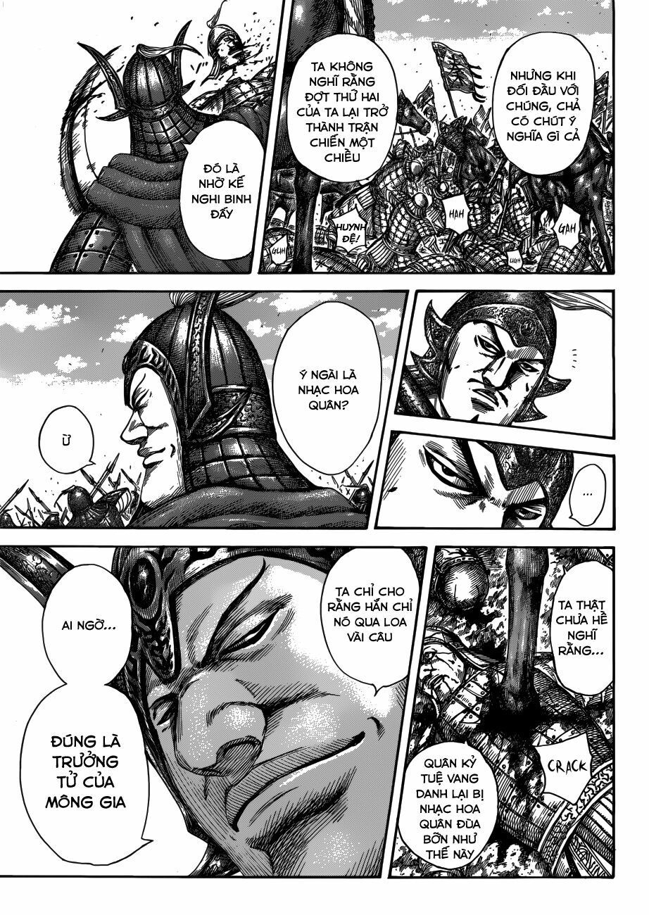 kingdom - vương giả thiên hạ chapter 522 4