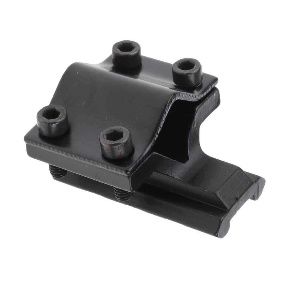 Gazechimp Universal Rail Picatinny Weaver Barrel Mount for Scope Flashlight