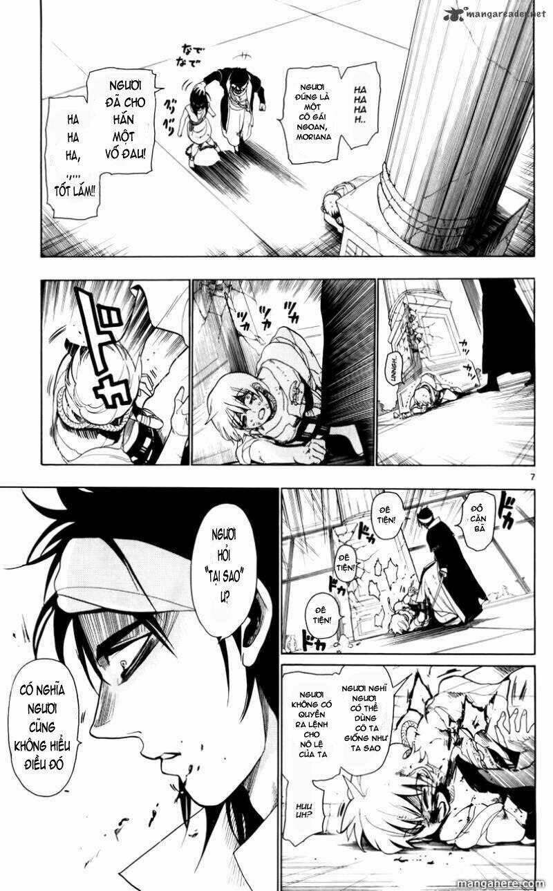mê cung pháp thuật chapter 13 10