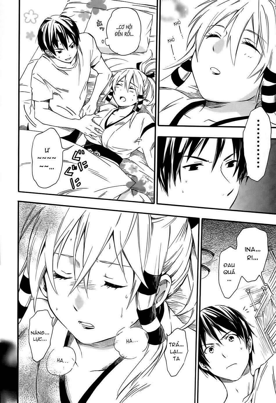 inari, konkon, koi iroha chapter 10 4