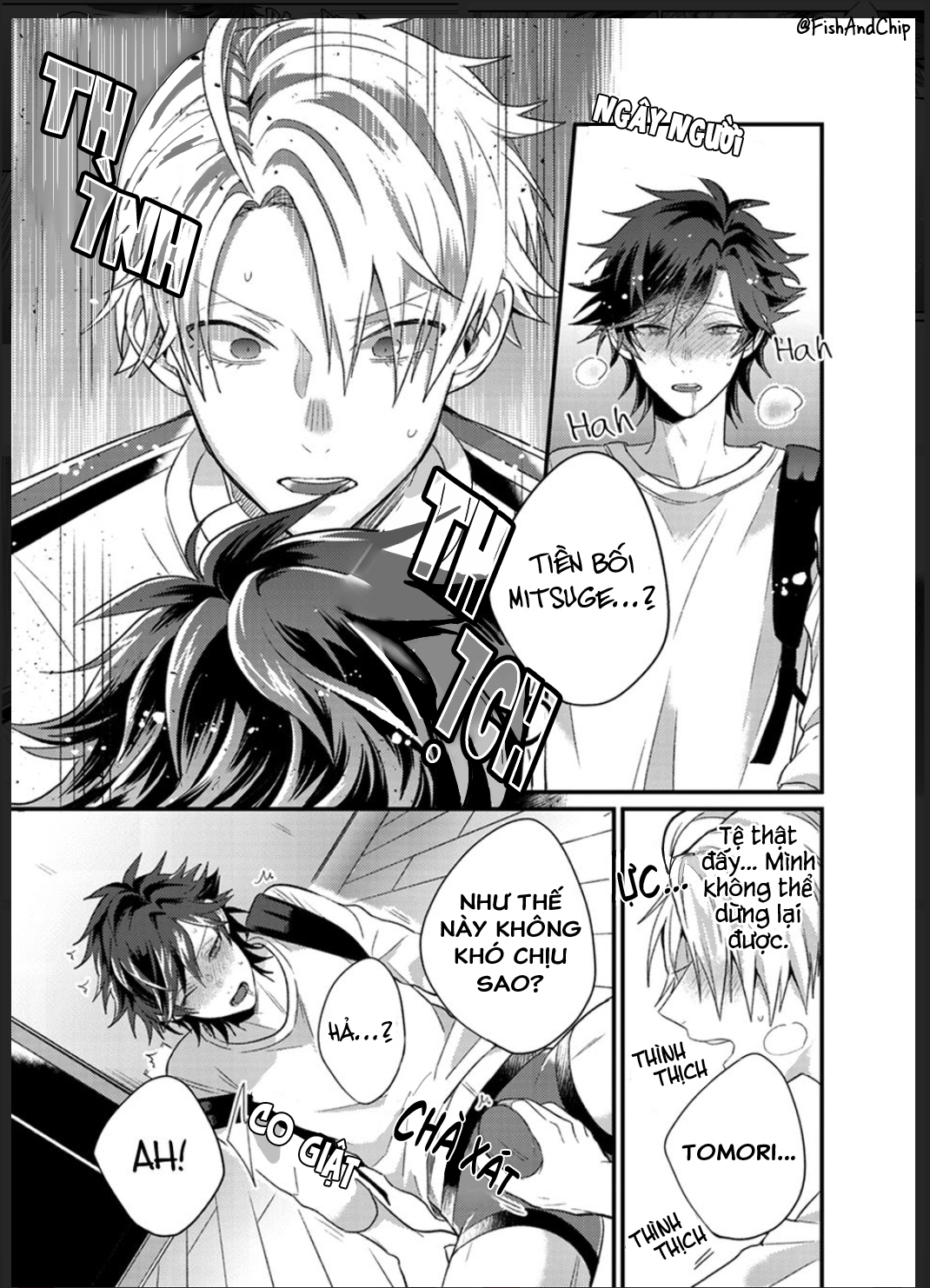 công thức tình yêu là sự pha trộn giữa ngọt và đắng chapter 2 17