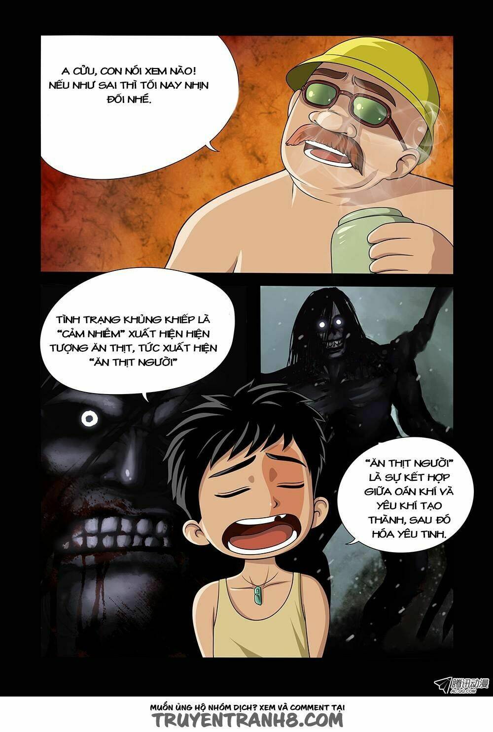 họa qủy - demons disaster chapter 11 6