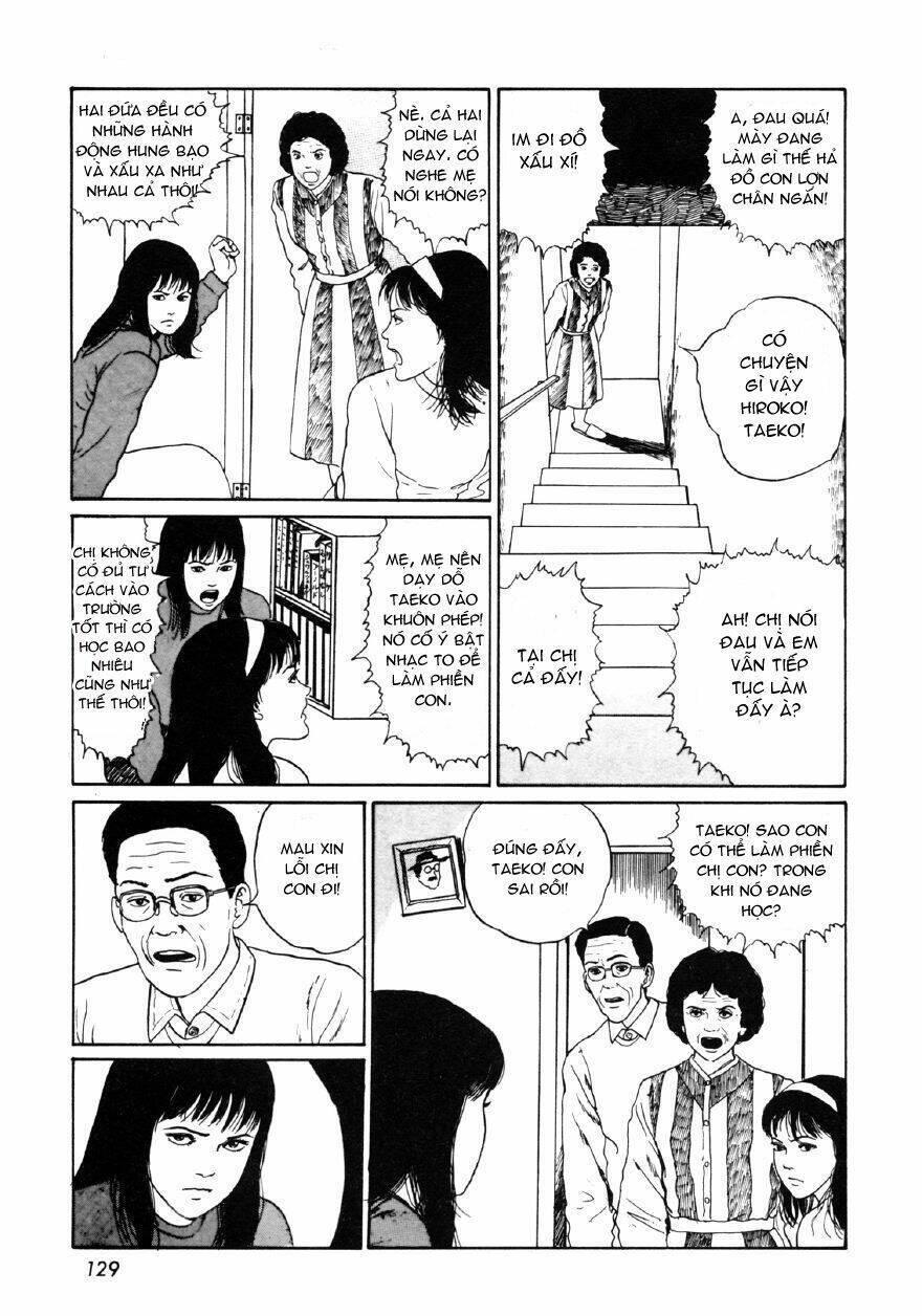 tuyển tập truyện ngắn kinh dị của ito junji chapter 8.4 6