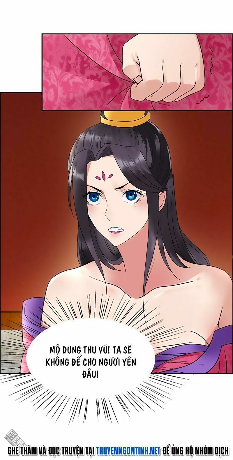 cuồng nữ trọng sinh - hoàn khố thất hoàng phi chapter 5 11