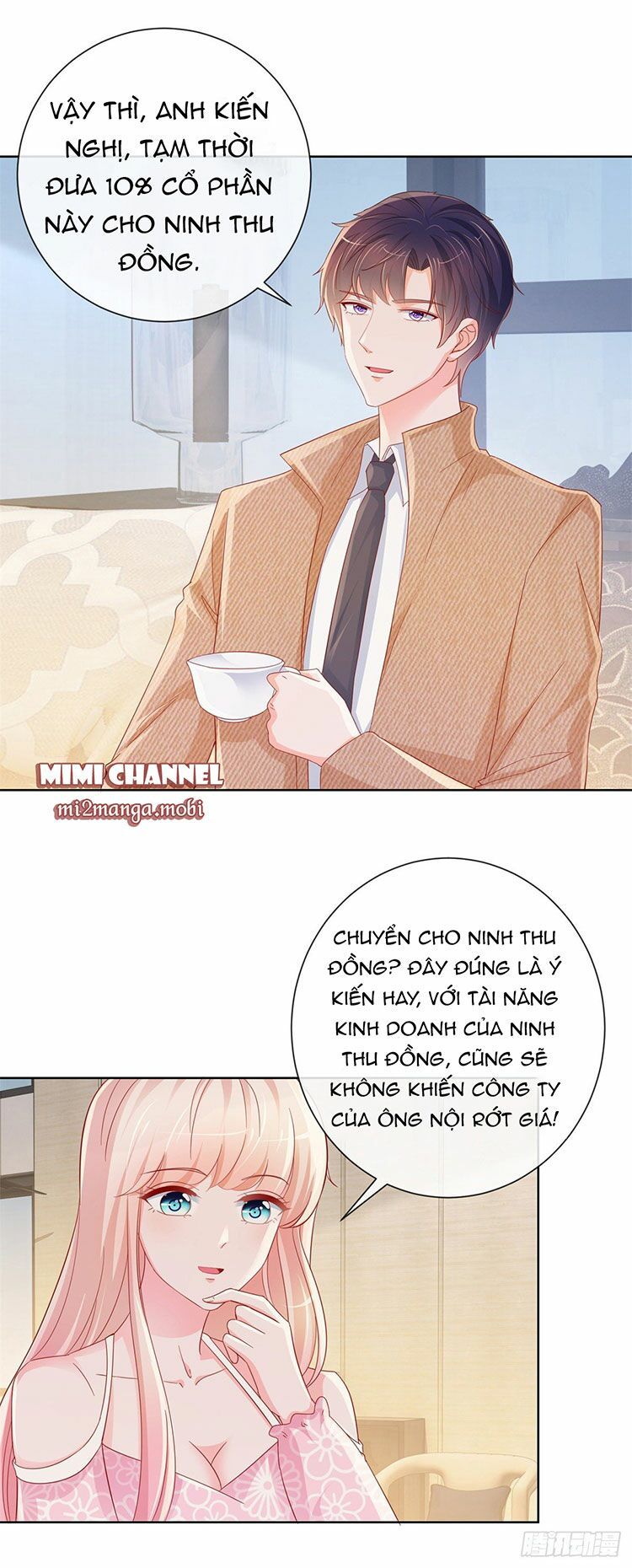 ẩn hôn 100%: chọc tức vợ yêu mua một tặng một chapter 282.2 6