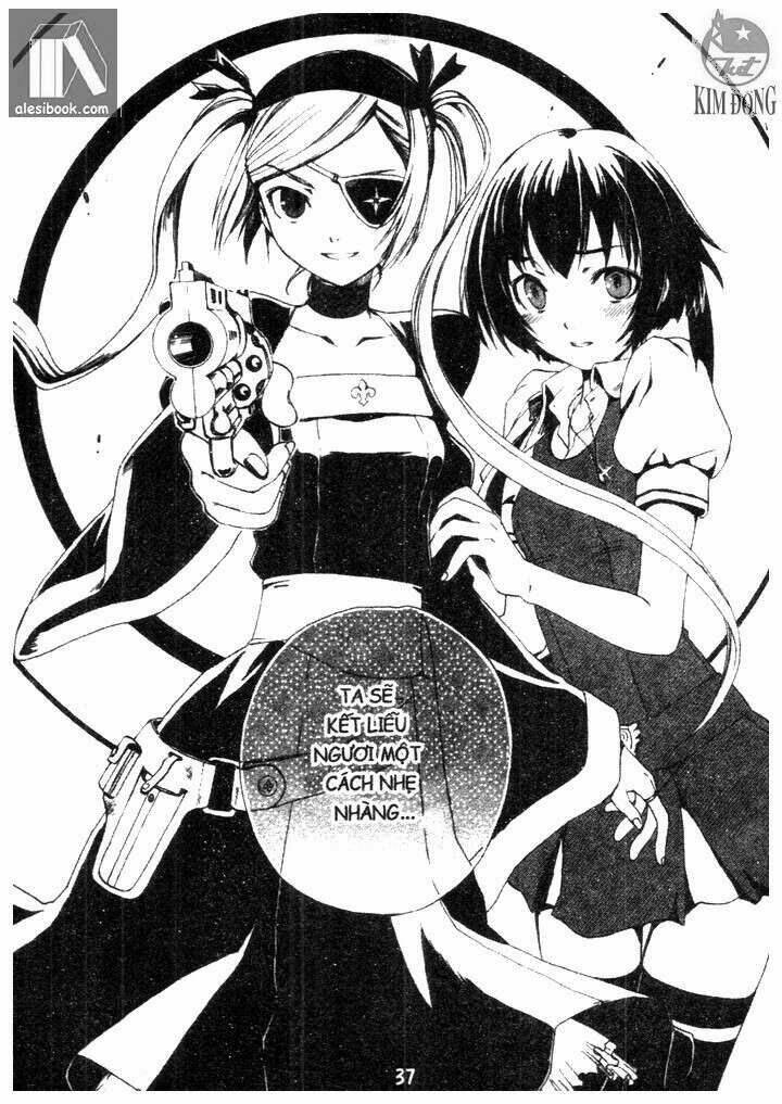 thần vệ nữ và ác quỷ - venus versus virus chapter 1 35