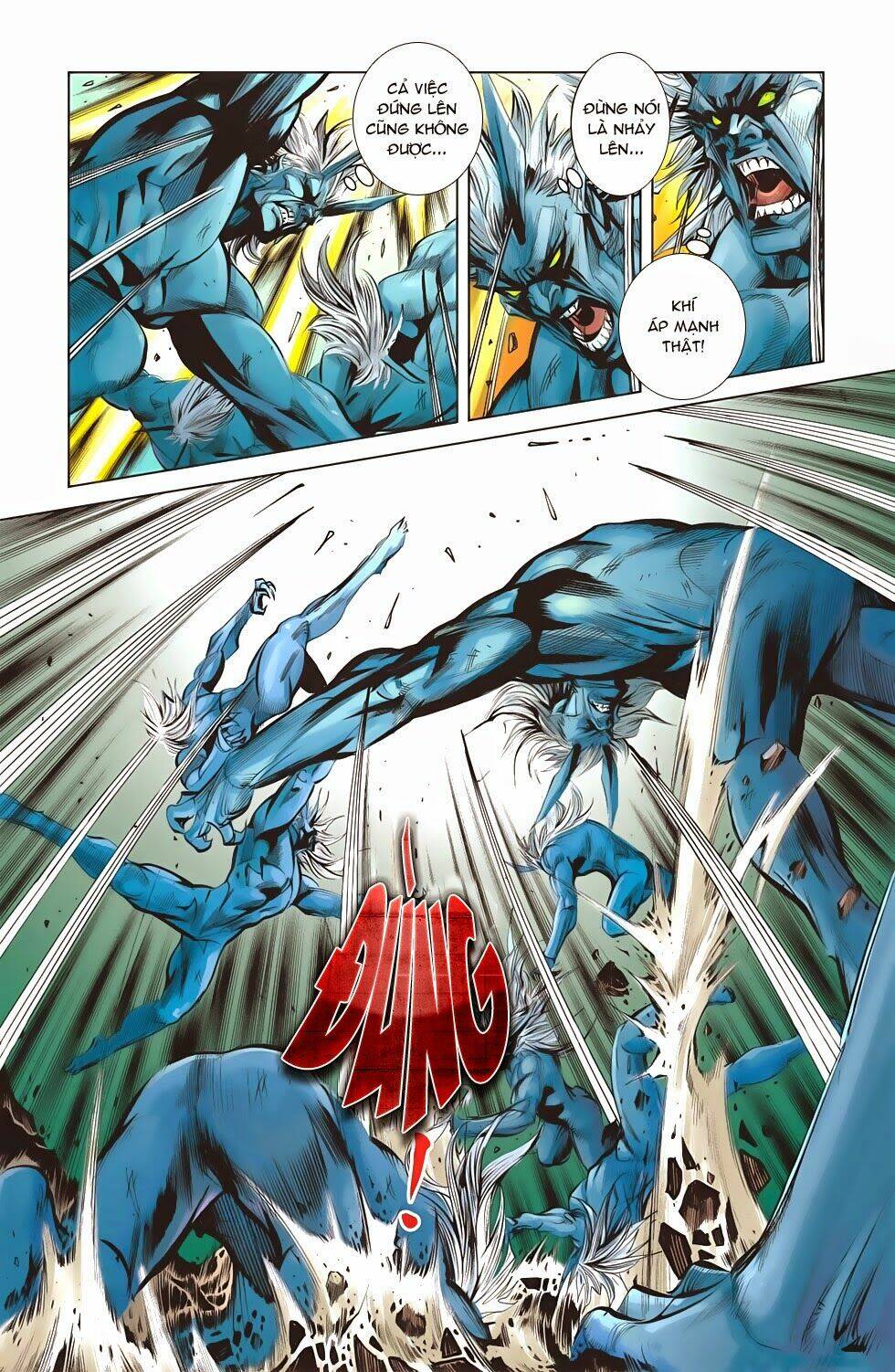 thần binh f2 - nhị chiến biên chapter 24 19