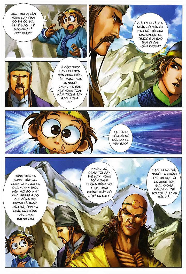 lộc đỉnh ký chapter 49 13