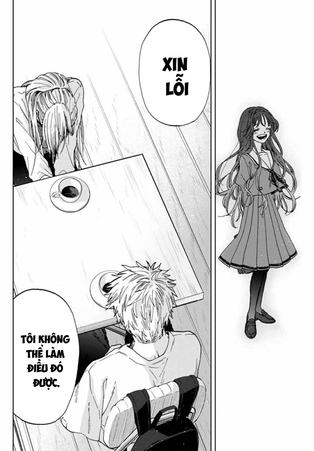 the fragrant flower blooms with dignity - kaoru hana wa rin to saku chapter 6 20