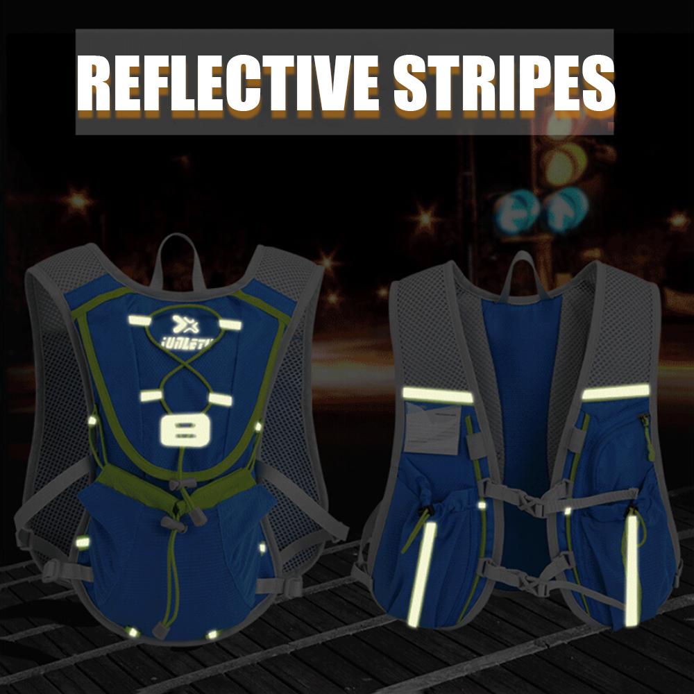 Balo đựng nước chạy bộ, đi bộ đường dài ngoài trời đang chạy xe đạp cắm trại