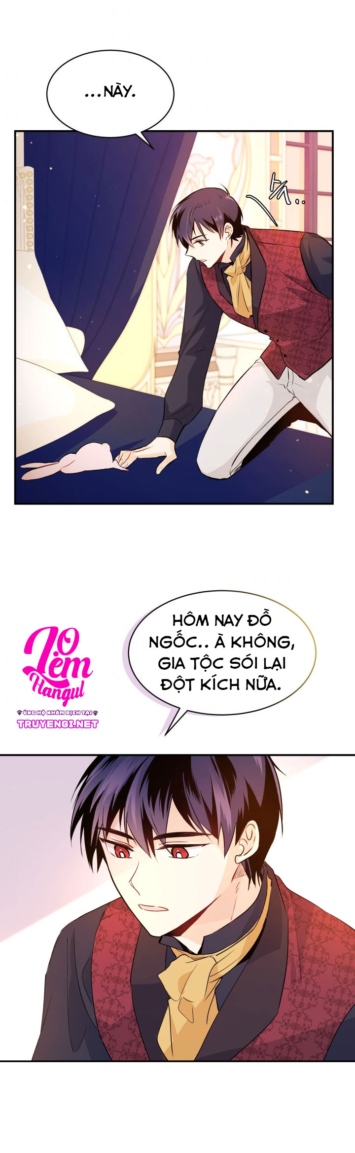 mối liên kết giữa báo đen và bé thỏ chapter 5 44