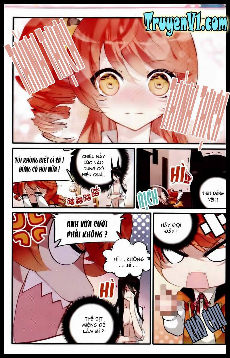 hồ thuyết bạt đạo chapter 3 15