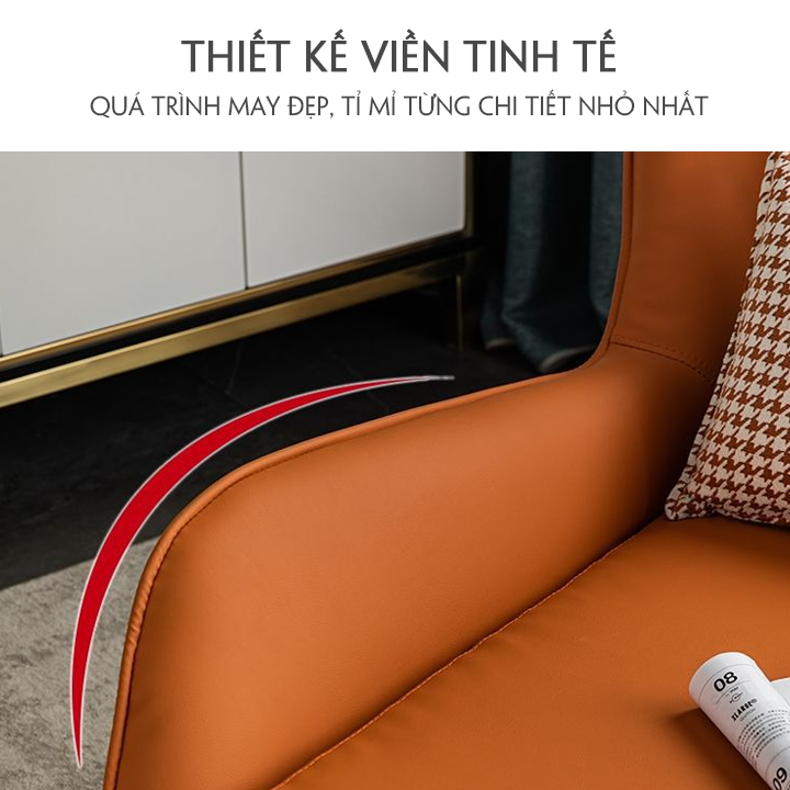 Ghế Sofa Bắc Âu Kèm Đôn Cao Cấp. Sofa Lười Tatami Phong Cách Hiện Đại. Ghế Sofa Thư Giãn Kèm Đôn. Ghế Sofa Lười Phòng Khách.