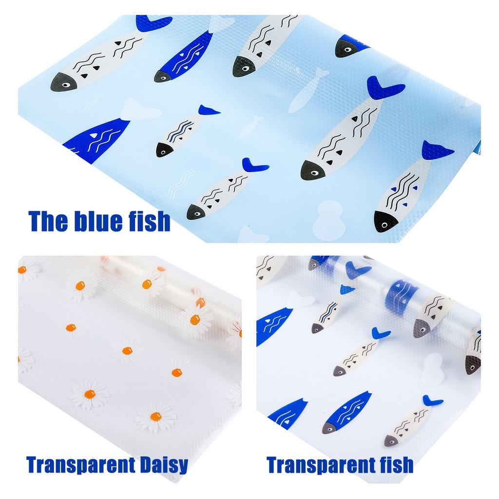 Waterproof Oil-Proof Anti-Skid DIY Self-Adhesive Mat Cabinet