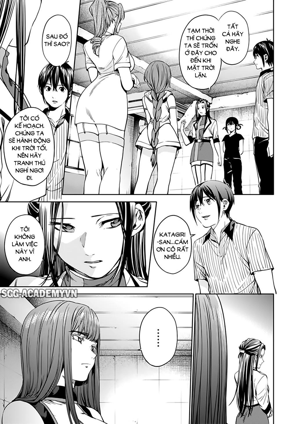 dàn harem cuối cùng chapter 51 7