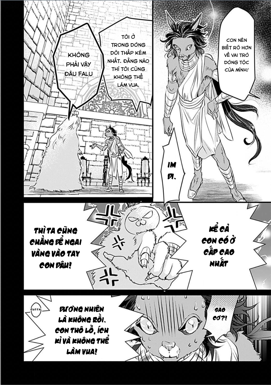 quái thú dễ thương chapter 3.1 17