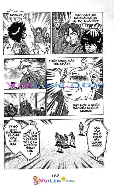 vũ điệu trên sân cỏ - fantasista chapter 11 166