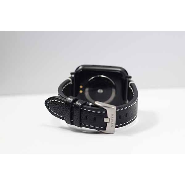 Dây đồng hồ dành cho Apple Watch HAVIAS Classy_Dây Đen (Black) - Hàng Chính Hãng