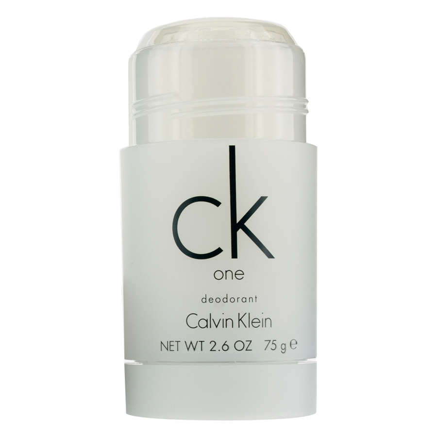 Sáp Khử Mùi Unisex CK One Deodorant 88300108978 (75g)