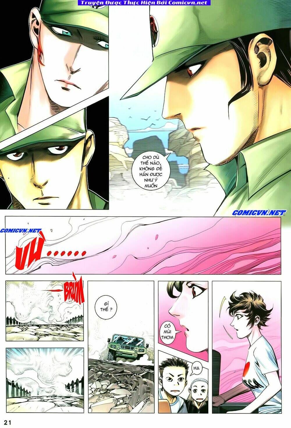 sát đạo hành giả chapter 35 21