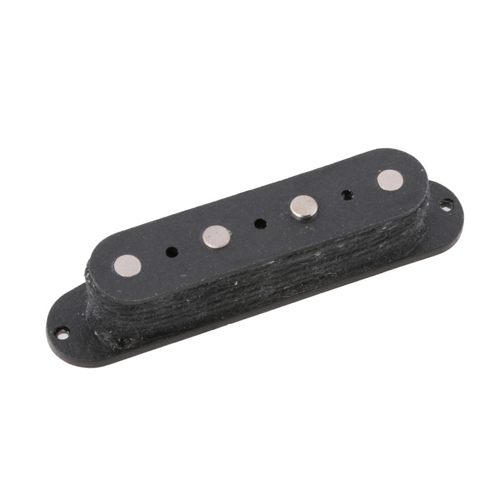 4 String Vintage Tone Bass Guitar Humbucker Pickup for TL Guitar Accs Black