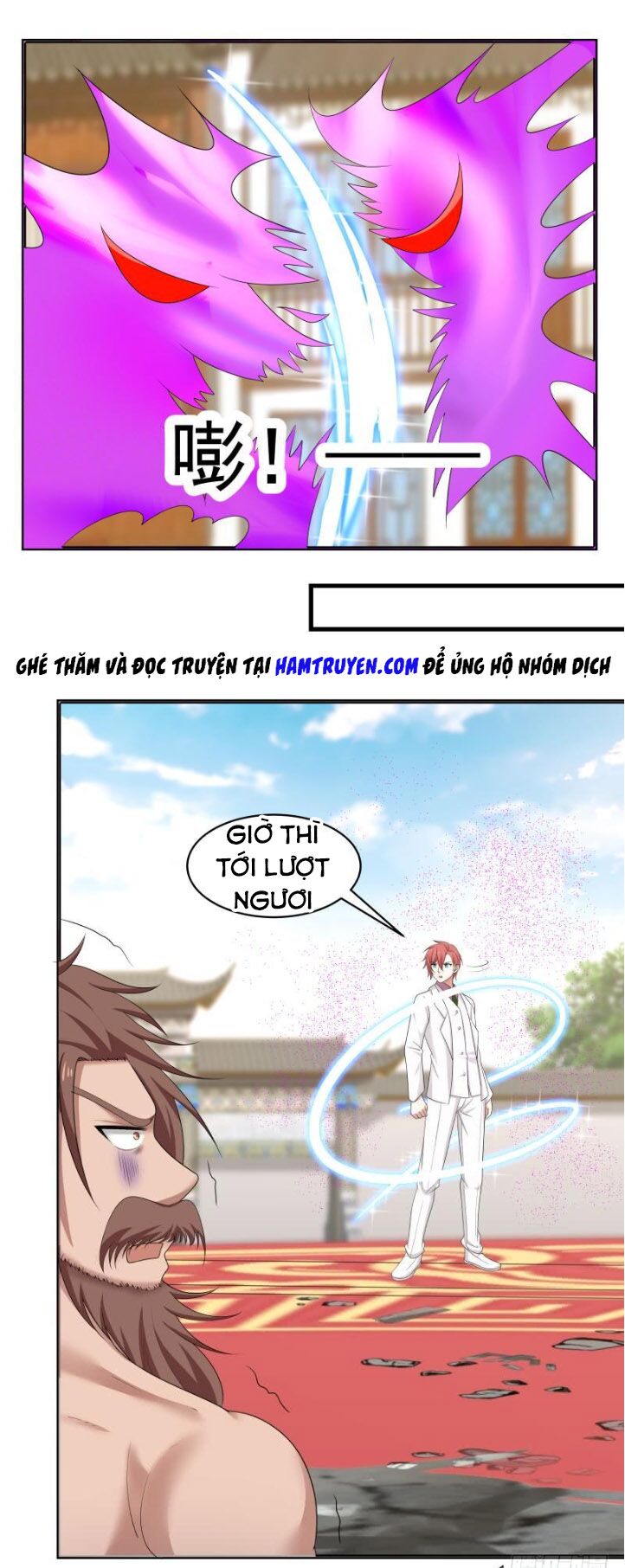 trên người ta có một rồng chapter 129 10