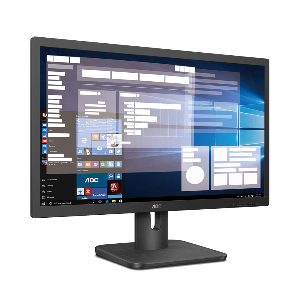 Màn hình LCD AOC 22E1H (21.5inch/1920 x 1080/TN/60Hz/5 ms) - Hàng Chính Hãng