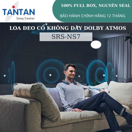 Loa Đeo Cổ Không Dây Sony SRS-NS7 | Hàng chính hãng