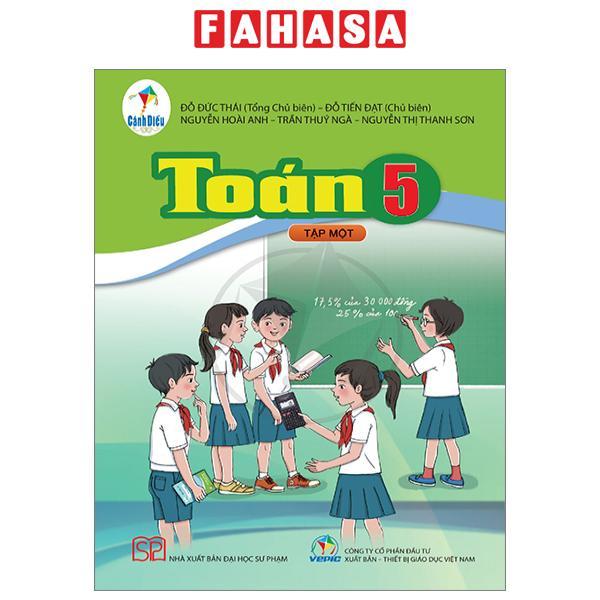 Toán 5 - Tập 1 (Cánh Diều) (Chuẩn)