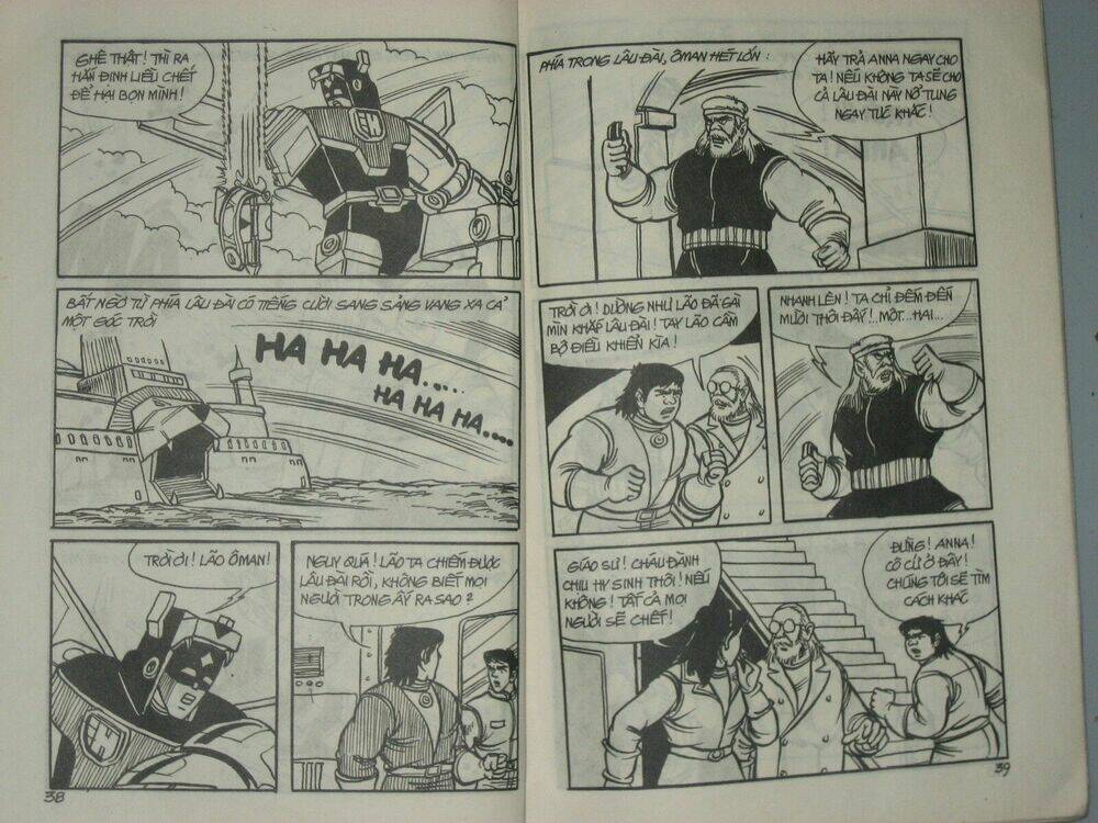 dũng sĩ hesman chapter 70 21