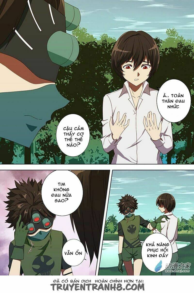 nữ điệp viên cấp 3 chapter 69 5