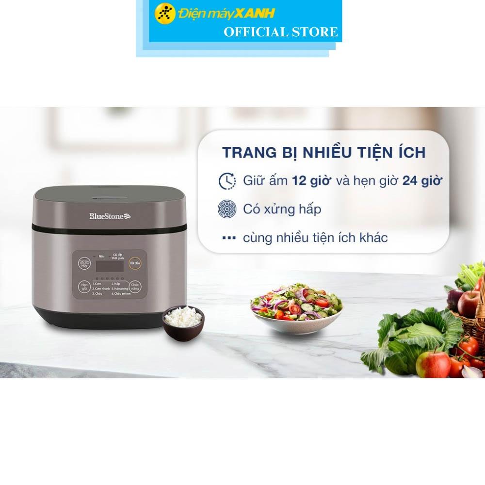 Nồi cơm điện tử BlueStone 1.5 lít RCB-5946 - Hàng Chính Hãng