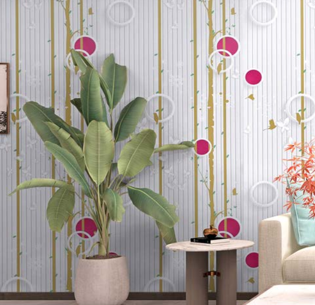 10m Decal giấy dán tường khổ 45cm keo sẵn nhiều mẫu hiện đại mới nhất