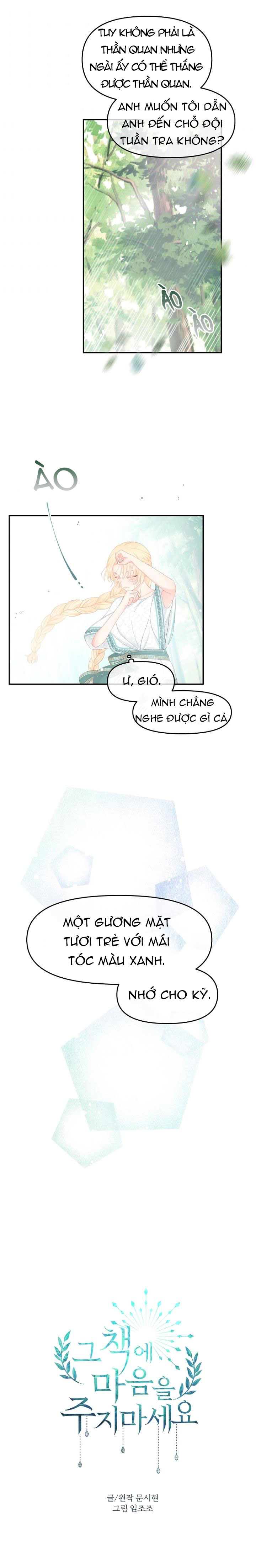 đừng đặt tình cảm mình vào cuốn sách đó chapter 24.1 9