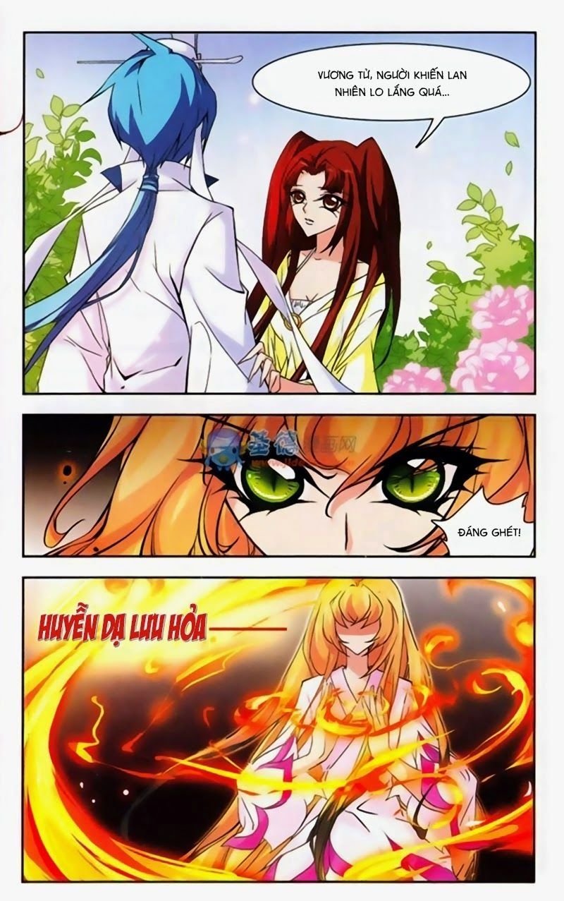 mỹ hình yêu tinh đại hỗn chiến ngoại truyện chapter 125 7