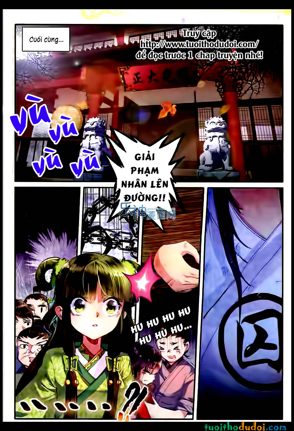 vân trung ca chapter 8 14