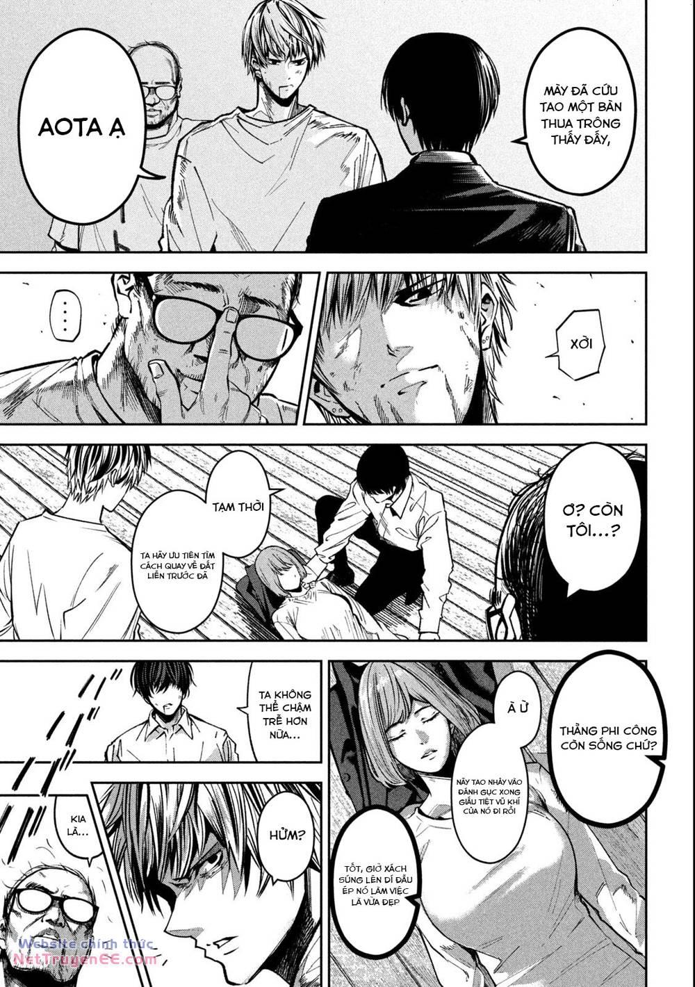 sát đạo chapter 38 8