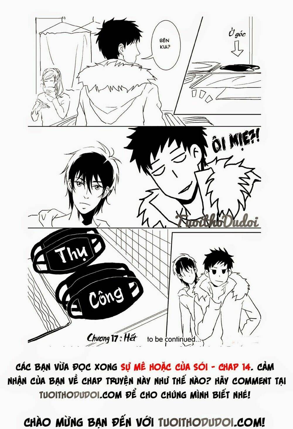 sự mê hoặc của sói chapter 17 15