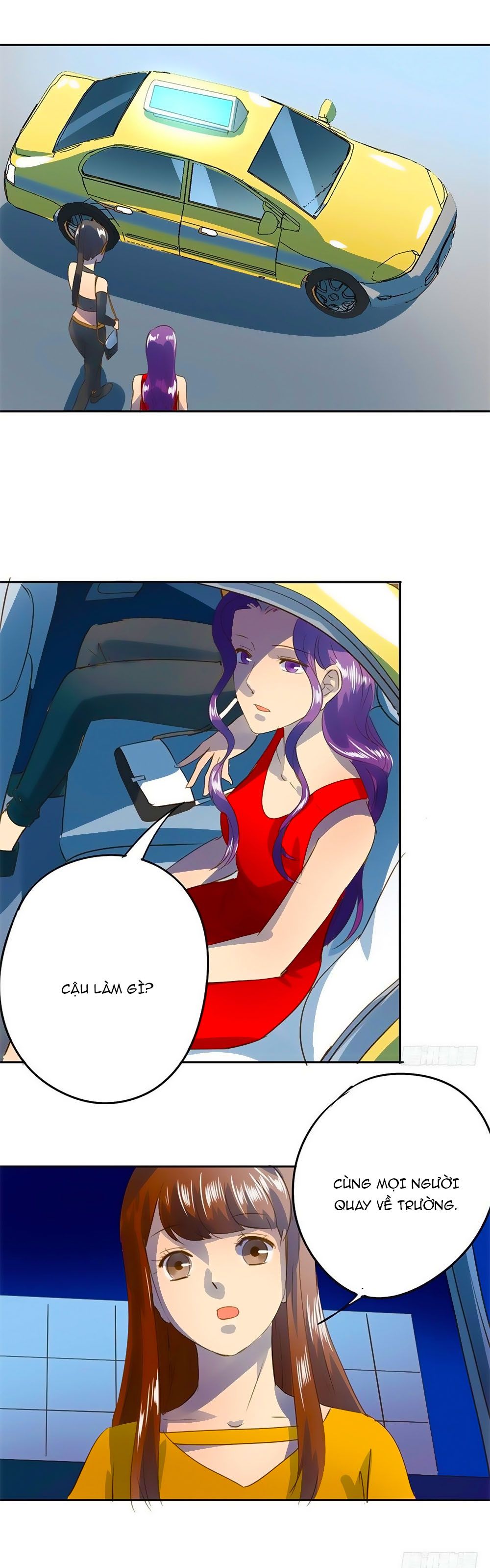 Tay Trái Nắm Tay Phải chapter 76 - Trang 8