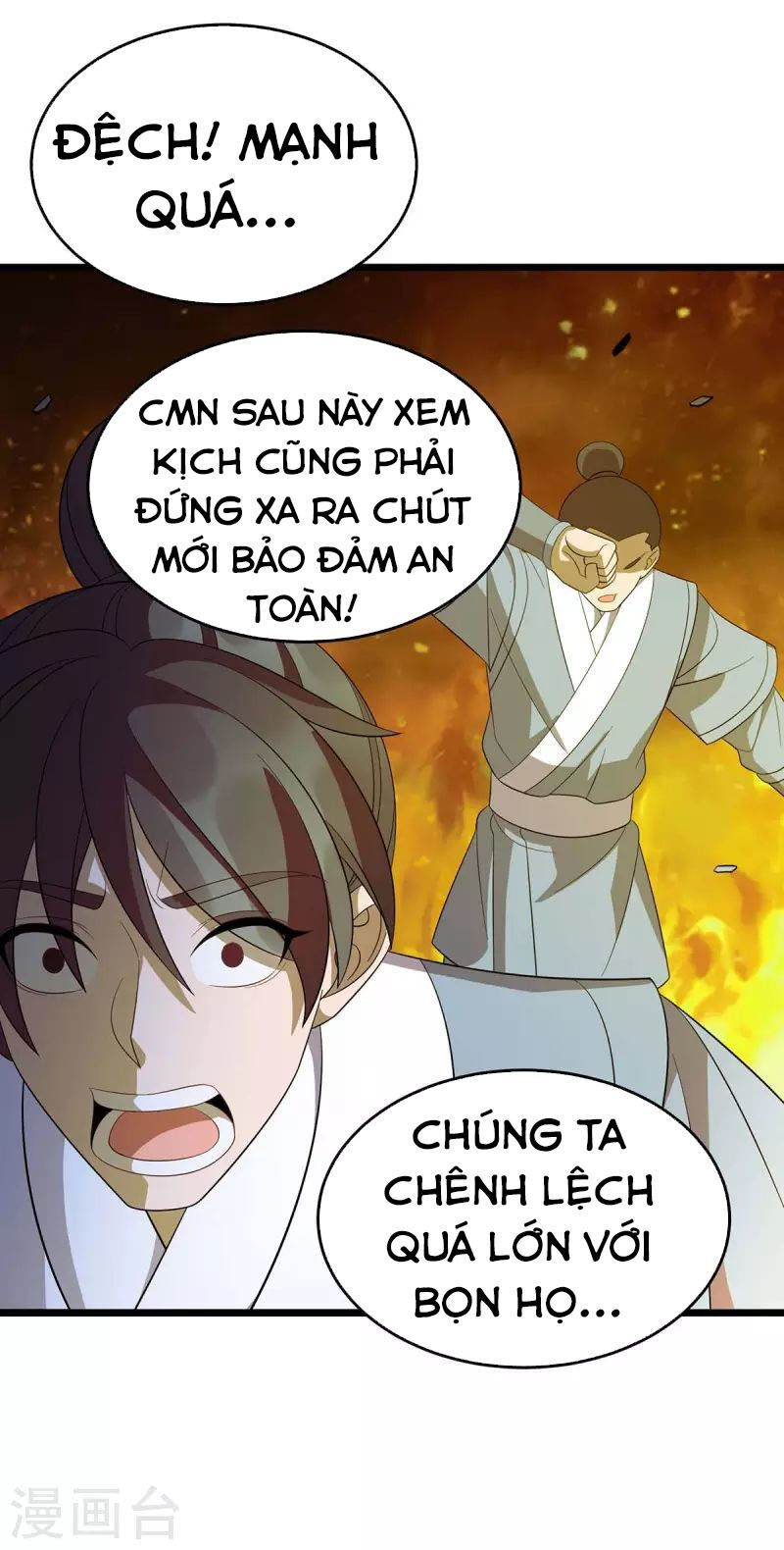 chúa tể tam giới chapter 207 24