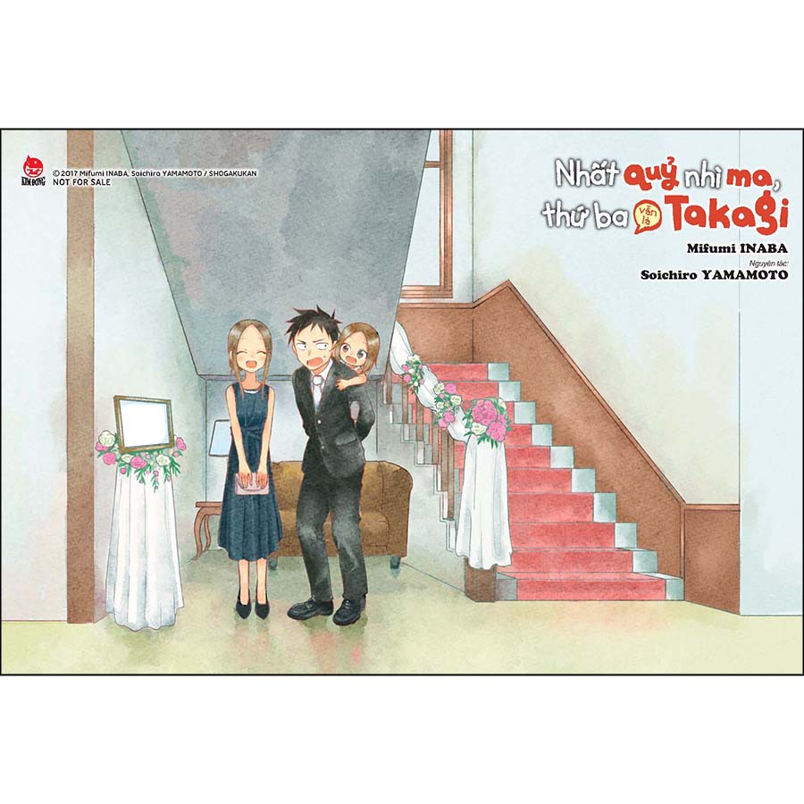 Nhất Quỷ Nhì Ma, Thứ Ba (Vẫn Là) Takagi Tập 11 [Tặng Kèm Postcard]