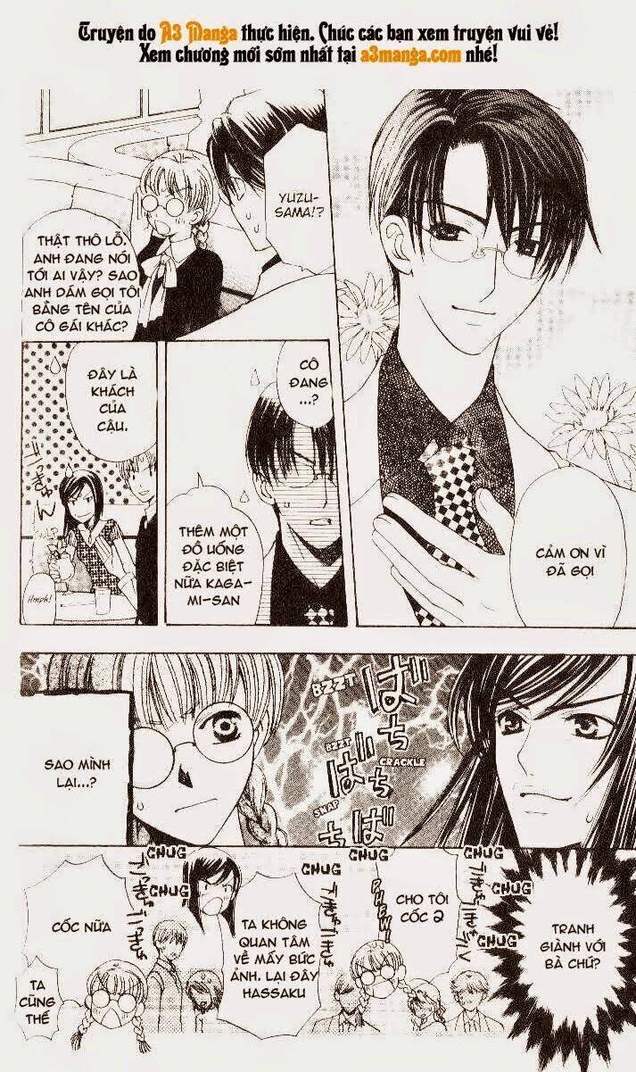 vị nữ thần cuối cùng - ultimate venus chapter 7 22