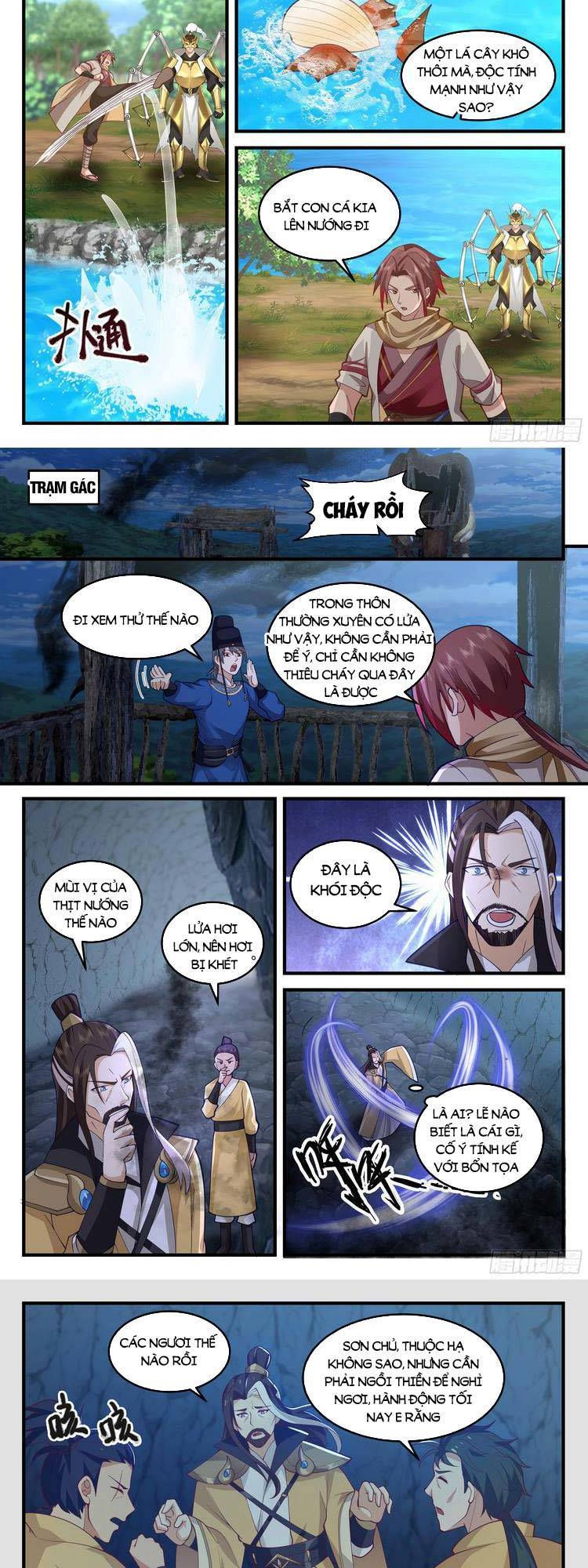 thần sủng lại cho ta bật hack chapter 68 5